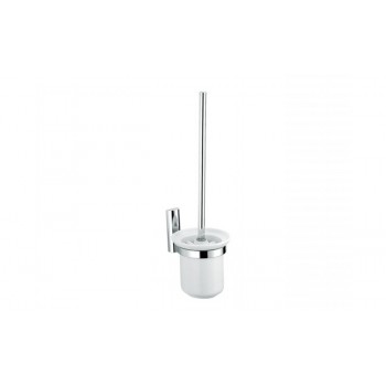 Toalheiros e Acessórios | Serie 83900 | Porta-Piaçaba Cerâmica Cromado  Ref: CH44140140